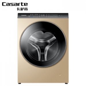 卡萨帝（Casarte）C6 HDR10G6XU1 10公斤全自动滚筒洗衣机 直驱变频 物联识别