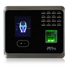 中控智慧(ZKTeco)UF100plus 人脸指纹考勤机 高速识别打卡机 自助报表 WIFI传输