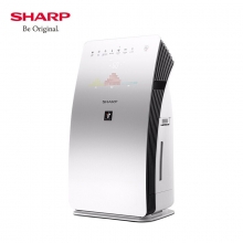 夏普（SHARP) 空气净化器智能控制除甲醛异味净离子群除菌家用卧室除颗粒物无雾加湿 KC-CG60-M