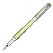 毕加索（pimio）钢笔签字笔女士商务办公礼品成人学生用0.5mm墨水笔黎曼之美系列960柳染绿