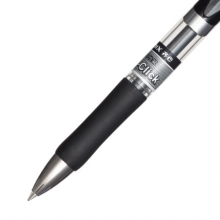 齐心（Comix）EB35 黑色子弹头按动中性笔/水笔/0.5mm会议签字笔  0.5mm 黑色 （计价单位：支）