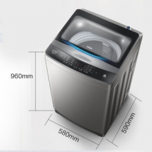 海尔 (Haier)MB100-F058  全自动波轮洗衣机 10公斤大容量洗衣机