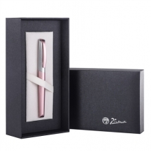 毕加索（pimio）钢笔签字笔女士商务办公礼品成人学生用0.5mm墨水笔黎曼之美系列960蔷薇粉