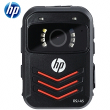 惠普（HP）DSJ-A5 执法记录仪 1296P高清红外夜视  官方标配128G