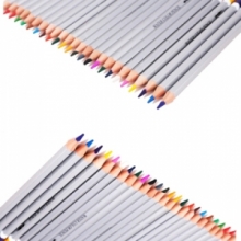 得力（deli）6521  彩色铅笔套装 24色/盒 （计价单位：套）