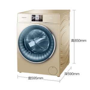 卡萨帝（Casarte）C1 HD10G3LU1 10公斤空气洗 变频洗烘一体洗衣机