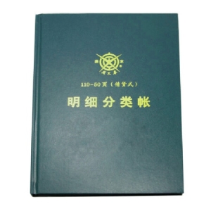 成文厚 101-93-10 记账本明细分类账 大本明细分类账16开（50页）