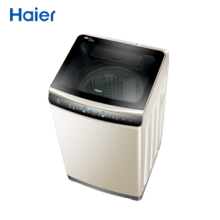 海尔（Haier）XQS90-BZ978 全自动波轮洗衣机 双动力变频一级能效 9公斤