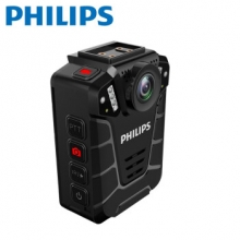 飞利浦 （PHILIPS ）VTR-8110 执法记录仪 音视频记录仪高清红外夜视 高清摄像机 防水IP68级 128G内存