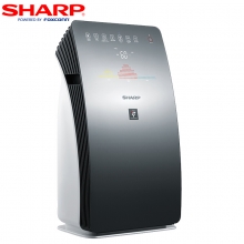 夏普（SHARP) 空气净化器智能控制除甲醛异味净离子群除菌家用卧室除颗粒物无雾加湿 KC-CG60-M