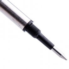 英雄（HERO）黑色宝珠笔签字笔笔芯12支装0.5mm  233A