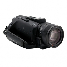 索尼（SONY）PXW-Z90 专业摄像机 手持式4K摄录一体机 带3G-SDI 12倍光学