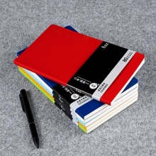 广博  FZ330002   皮面笔记本（柔系列笔记本）