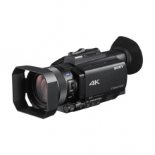 索尼（SONY）HXR-NX80 1.0 英寸CMOS 手持式4K摄录一体机 12倍光学