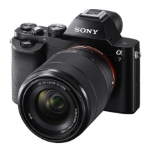 索尼（SONY）Alpha 7 全画幅微单数码相机 双镜头套装