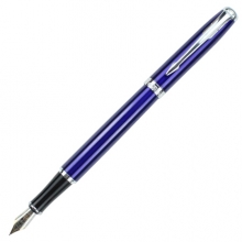 英雄（HERO）钢笔1512雅客钢笔签字笔礼盒套装墨水笔蓝色