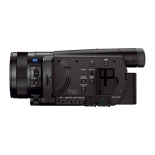索尼（SONY）FDR-AX100E 4K高清数码摄像机 1英寸CMOS 光学防抖12倍光学变焦 支持WIFI/NFC传输