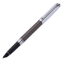 英雄 369 铱金笔钢笔 暗尖 钛色