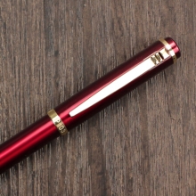 英雄（HERO）P103 红色宝珠笔签字笔0.5mm （计价单位：支）