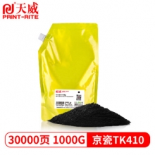 天威适用于京瓷TK410碳粉-1KG/袋 黑色
