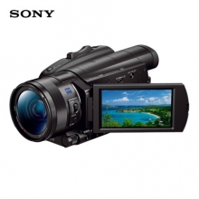 索尼（SONY）FDR-AX700 4K HDR高清数码摄像机 1000fps超慢动作