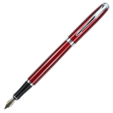 英雄（HERO）钢笔1512雅客钢笔签字笔礼盒套装墨水笔红色
