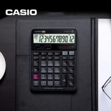 卡西欧 DJ-120Dplus 计算器 多功能型太阳能 黑色