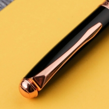 英雄（HERO）钢笔文具时尚男女铱金钢笔商务办公个性墨水笔礼盒套装 850 黑色