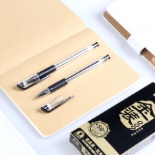 真彩 (TRUECOLOR)GP-009 0.5mm黑色中性笔 子弹头 12支/盒 （计价单位：支）