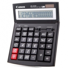 佳能 WS-1610T  台式税率计算器 16位可调角度