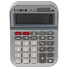 佳能（Canon） WS-112G 便携式 12位数计算器