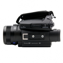 索尼（SONY）PXW-Z90 专业摄像机 手持式4K摄录一体机 带3G-SDI 12倍光学