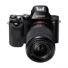 索尼（SONY）Alpha 7 全画幅微单数码相机 双镜头套装