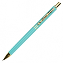 英雄（HERO）学生漫画手绘书写带橡皮头活动自动铅笔 卡其蓝色 0.7mm（计价单位：支）