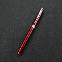 英雄（HERO）钢笔1512雅客钢笔签字笔礼盒套装墨水笔红色
