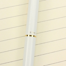 英雄（HERO）学生漫画手绘书写带橡皮头活动自动铅笔 白色 0.7mm （计价单位：支）