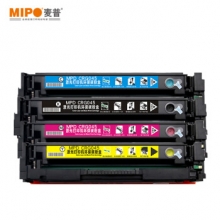 麦普CRG045硒鼓粉盒 适用佳能LBP611 LBP613Cdw MF635Cx MF631Cn 四色套装(黑-黄-红-蓝各一支)