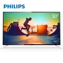 飞利浦 （PHILIPS）50PUF6112/T3 50英寸 4K LED智能电视