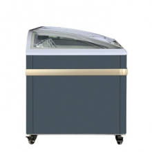 星星（XINGX）SD/SC-600BY  600L 商用大圆弧柜 玻璃门展示冷藏冷冻柜 商超组合雪糕饮料冷柜