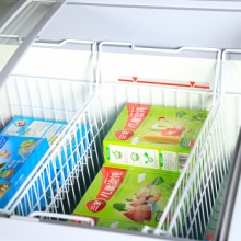 星星（XINGX） SD/SC-890BY  组合展示柜大容量卧式冰柜商用冷藏冷冻冰箱超市雪糕圆弧冷柜