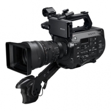 索尼（SONY）PXW-FS7H(含EPZ18-110mm镜头)便携式Surer35mm 4K摄影机 手持肩抗一体摄影机