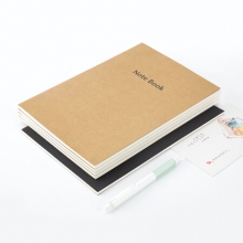 广博(GuangBo)GB16403 16K特种牛皮纸笔记本 软抄本 混色 （计价单位：本）