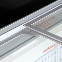 星星（XINGX） SD/SC-890BY  组合展示柜大容量卧式冰柜商用冷藏冷冻冰箱超市雪糕圆弧冷柜