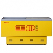 星星（XINGX）SD/SC-390BP 390L 商用卧式展示冰柜 冷藏冷冻可转换推拉玻璃门冷柜