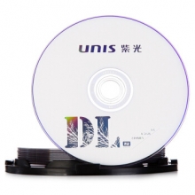 紫光 DVD+R DL 8速8.5G 单面双层 10片装