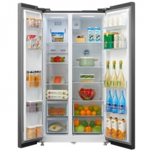 美的(Midea)冰箱双门风冷550升对开门电冰箱 BCD-550WKGPZM