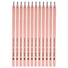 宝克（BAOKE）PL1654 办公绘图铅笔 美术素描学生铅笔 多灰度 4H （计价单位：支）