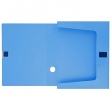 可得优 W-75 PP档案盒7.5 蓝色