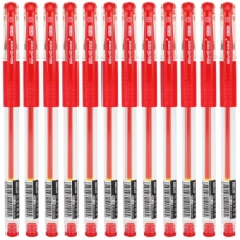 可得优 BB-009 拔盖式中性笔 红色 （计价单位：支）