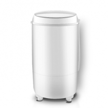 樱花（SAKURA） T100-100 10公斤大容量家用脱水机甩干机单桶定时 白色